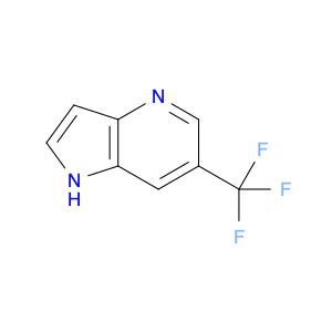 1H-Pyrrolo[3,2-b]pyridine, 6-(trifluoromethyl)-