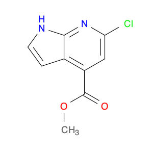 1190312-37-8 1H-Pyrrolo[2,3-b]pyridine-4-carboxylic acid, 6-chloro-, Methyl ester