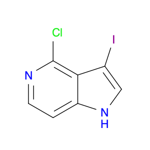 1190313-39-3 1H-Pyrrolo[3,2-c]pyridine, 4-chloro-3-iodo-