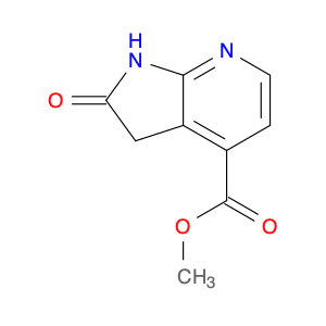 1190313-98-4 1H-Pyrrolo[2,3-b]pyridine-4-carboxylic acid, 2,3-dihydro-2-oxo-, methyl ester