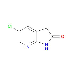 1190314-60-3 2H-Pyrrolo[2,3-b]pyridin-2-one, 5-chloro-1,3-dihydro-