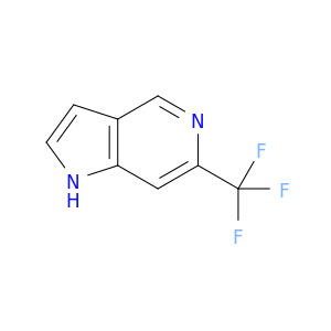 1190315-48-0 1H-Pyrrolo[3,2-c]pyridine, 6-(trifluoromethyl)-