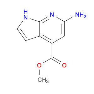 1H-Pyrrolo[2,3-b]pyridine-4-carboxylic acid, 6-amino-, methyl ester