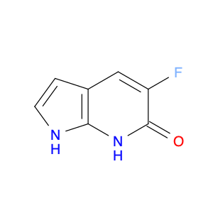 1190316-03-0 6H-Pyrrolo[2,3-b]pyridin-6-one, 5-fluoro-1,7-dihydro-