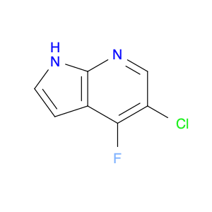 1190317-94-2 1H-Pyrrolo[2,3-b]pyridine, 5-chloro-4-fluoro-