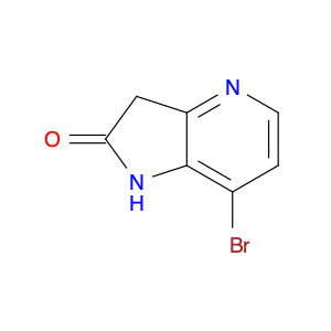 1190318-71-8 2H-Pyrrolo[3,2-b]pyridin-2-one, 7-bromo-1,3-dihydro-