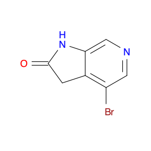 1190318-93-4 2H-Pyrrolo[2,3-c]pyridin-2-one, 4-bromo-1,3-dihydro-