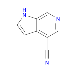 1H-Pyrrolo[2,3-c]pyridine-4-carbonitrile