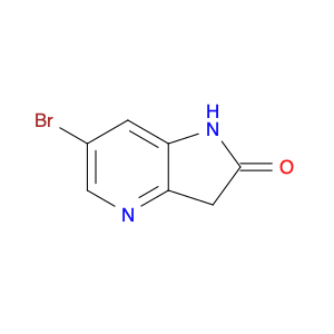 2H-Pyrrolo[3,2-b]pyridin-2-one, 6-bromo-1,3-dihydro-