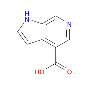 1190319-63-1 1H-Pyrrolo[2,3-c]pyridine-4-carboxylic acid