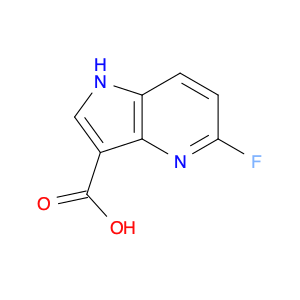 1H-Pyrrolo[3,2-b]pyridine-3-carboxylic acid, 5-fluoro-