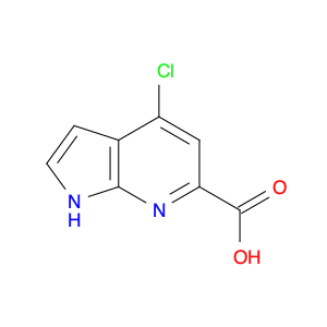 1190321-68-6 1H-Pyrrolo[2,3-b]pyridine-6-carboxylic acid, 4-chloro-