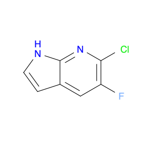 1190321-96-0 1H-Pyrrolo[2,3-b]pyridine, 6-chloro-5-fluoro-