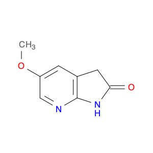 1190322-28-1 2H-Pyrrolo[2,3-b]pyridin-2-one, 1,3-dihydro-5-methoxy-