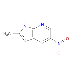 1190322-73-6 1H-Pyrrolo[2,3-b]pyridine, 2-methyl-5-nitro-