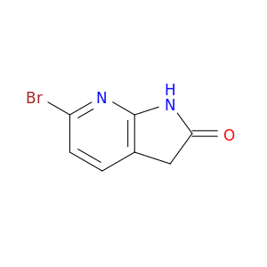 1190322-81-6 2H-Pyrrolo[2,3-b]pyridin-2-one, 6-bromo-1,3-dihydro-