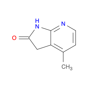 2H-Pyrrolo[2,3-b]pyridin-2-one, 1,3-dihydro-4-methyl-