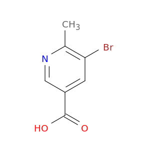 3-Pyridinecarboxylic acid, 5-bromo-6-methyl-