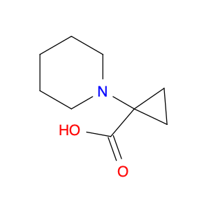 119111-64-7 Cyclopropanecarboxylic acid, 1-(1-piperidinyl)-