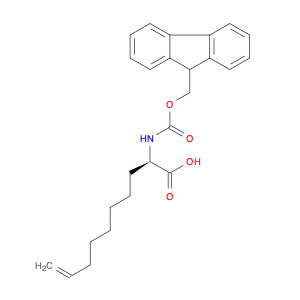 1191429-20-5 9-Decenoic acid, 2-[[(9H-fluoren-9-ylmethoxy)carbonyl]amino]-, (2R)-