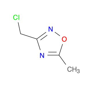 1192-80-9 1,2,4-Oxadiazole, 3-(chloromethyl)-5-methyl-