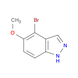 1H-Indazole, 4-bromo-5-methoxy-