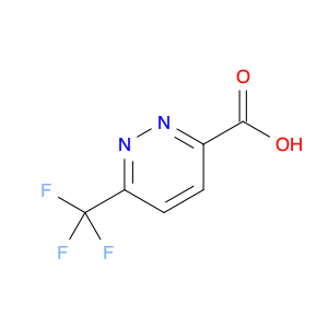 3-Pyridazinecarboxylic acid, 6-(trifluoromethyl)-