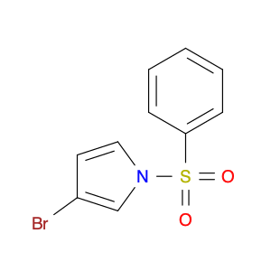 1H-Pyrrole, 3-bromo-1-(phenylsulfonyl)-