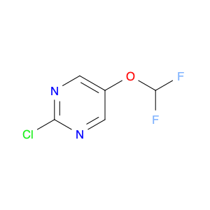 1192813-64-1 Pyrimidine, 2-chloro-5-(difluoromethoxy)-