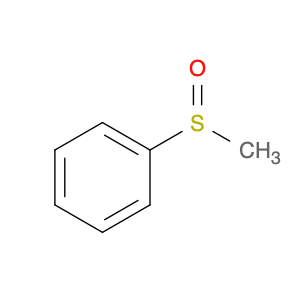 1193-82-4 Benzene, (methylsulfinyl)-