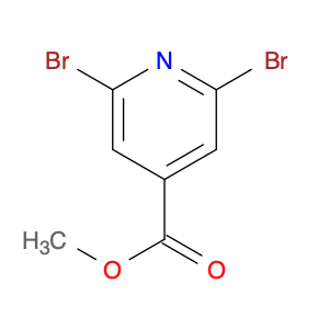 4-Pyridinecarboxylic acid, 2,6-dibromo-, methyl ester