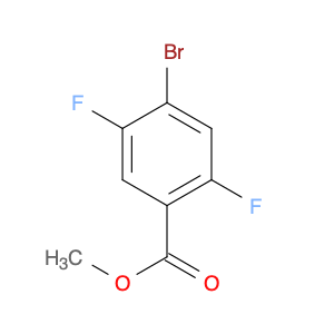 1193162-21-8 Benzoic acid, 4-bromo-2,5-difluoro-, methyl ester