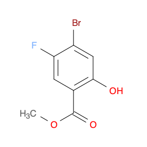 1193162-25-2 Benzoic acid, 4-bromo-5-fluoro-2-hydroxy-, methyl ester