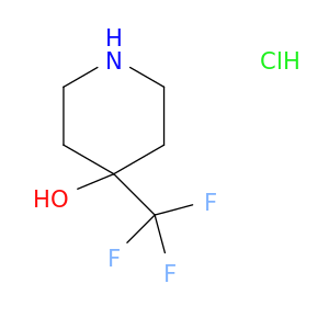 1193389-14-8 4-Piperidinol, 4-(trifluoromethyl)-, hydrochloride (1:1)