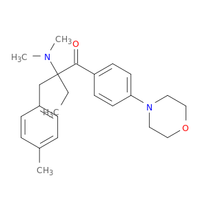 119344-86-4 1-Butanone, 2-(dimethylamino)-2-[(4-methylphenyl)methyl]-1-[4-(4-morpholinyl)phenyl]-