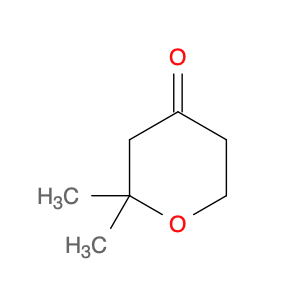 4H-Pyran-4-one, tetrahydro-2,2-dimethyl-