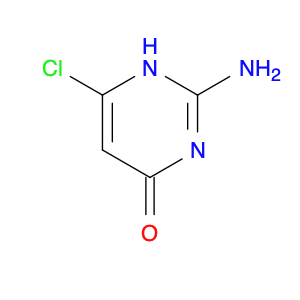 4(1H)-Pyrimidinone, 2-amino-6-chloro-