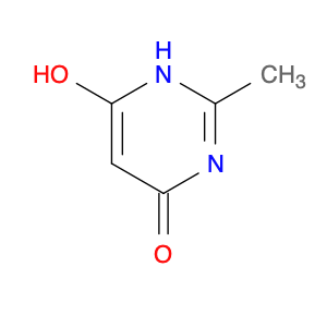 4(1H)-Pyrimidinone, 6-hydroxy-2-methyl-