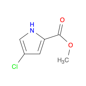 1H-Pyrrole-2-carboxylic acid, 4-chloro-, methyl ester