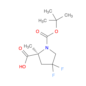 1194032-23-9 (2S)-1-Boc-4,4-difluoro-2-methylpyrrolidine-2-carboxylic acid