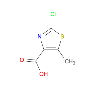 4-Thiazolecarboxylic acid, 2-chloro-5-methyl-