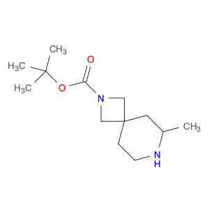 1194374-77-0 tert-butyl 6-methyl-2,7-diazaspiro[3.5]nonane-2-carboxylate