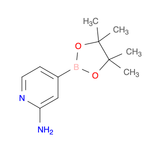 2-Pyridinamine, 4-(4,4,5,5-tetramethyl-1,3,2-dioxaborolan-2-yl)-