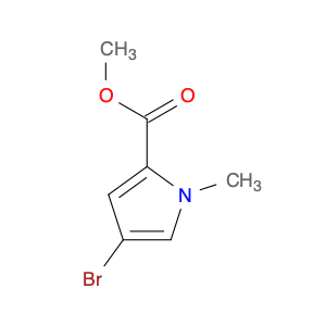 1H-Pyrrole-2-carboxylic acid, 4-bromo-1-methyl-, methyl ester