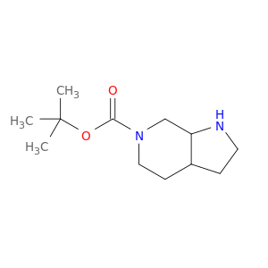 6H-Pyrrolo[2,3-c]pyridine-6-carboxylic acid, octahydro-, 1,1-dimethylethyl ester