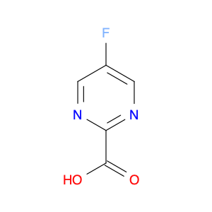 2-Pyrimidinecarboxylic acid, 5-fluoro-