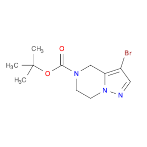 1196154-25-2 tert-butyl 3-broMo-6,7-dihydropyrazolo[1,5-a]pyrazine-5(4H)-carboxylate