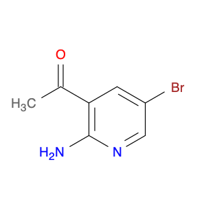 1196154-61-6 1-(2-amino-5-bromopyridin-3-yl)ethan-1-one