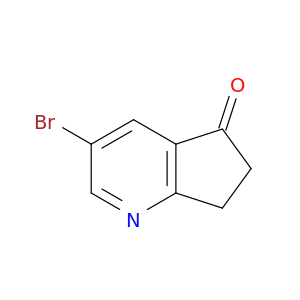 1196154-87-6 5H-Cyclopenta[b]pyridin-5-one, 3-bromo-6,7-dihydro-