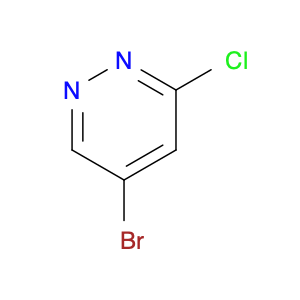 Pyridazine, 5-bromo-3-chloro-